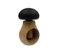 Wooden World Cascanueces de Madera de Haya Natural - Muy SÓLIDO marrón