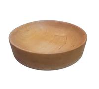 Wooden World - Cuenco de madera para snacks, frutos secos y dulces - 20 cm