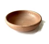 Wooden World - Cuenco decorativo de madera para frutas y nueces - Cuenco de madera de haya natural estilo rústico para aperitivos - 30 cm
