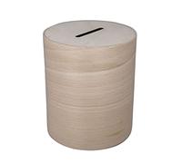 Wooden World - Hucha de Madera en latas