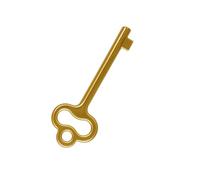 Wooden World - Llave de Repuesto para Nuestros Estuches, Cajas y cajones - 4 cm