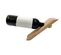 Wooden World - Porte-Bouteille de Vin en Bois - Support en Bois superbe décoration - Bois de hêtre