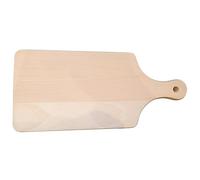Wooden World - Tabla de Cortar Tradicional de Madera de Haya (12 x 26.5 cm)