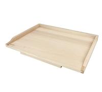 Wooden World Tabla de Repostería Tradicional de Madera para amasar 73 cm x 60 cm Stolnica