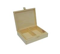 Wooden World - Una caja para guardar objetos pequeños como joyas o naipes