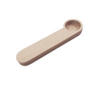 Wooden World - Una cuchara para azúcar, sal y especias. Una cuchara de madera elegante y única