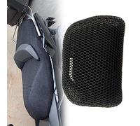WOODEY Deporte Bicicleta Motocicleta para B&M&W C400GT C 400 GT Malla Asiento Cubierta Cojín Almohadilla Aislamiento Transpirable Red A Prueba De Sol