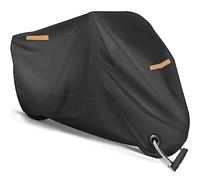 WOODEY Funda Moto Impermeable, para BMW R 1250 GS Adventure Rallye Impermeable Cubierta Protectora UV los con el Bolso del Almacenaje,A