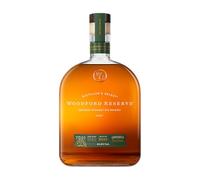Woodford Reserve Whisky Bourbon RYE, Especiado Dulce, 45,2% Vol. de Alcohol, 700 ml