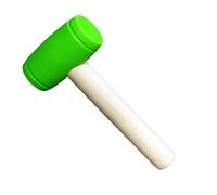 Woodhammer Toys - Hammer de 6.5 pulgadas para niños de madera | Juguetes rojos y verdes para manos pequeñas promueve las habilidades motoras imaginación y la interacción social ideal niños pequeños