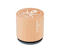 Woodies Sello yo ho, Madera, 3,4 x 3,4 x 3,5 cm