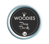 Woodies Tinta Dye Lata de Profundidad Oscuro, acrílico, Multicolor, 3 Piezas