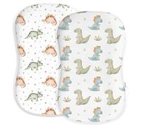 Woodiville Funda para tumbona de bebé, funda de almohada suave y transpirable para niños y niñas, se adapta a la mayoría de tumbonas, bonitos patrones, lavable a máquina, solo funda