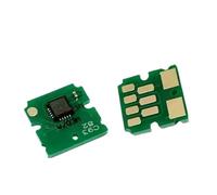 WoodJest 10 Uds C9382 C12C938211 Chip de Caja de Mantenimiento Compatible con Workforce Pro WF C5310 C5390A C5810 C5890A C5390DW C5890DWF Suministros de Impresora