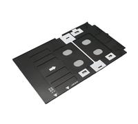 WoodJest 1X Bandeja de Tarjeta de identificación de PVC Bandeja de impresión de Tarjetas de plástico Compatible con R260 R265 R270 R280 R290 R380 R390 RX680 T50 T60 A50 P50 L800 L801 R330