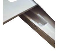 WoodJest Bandeja de Casete 2 Puerta Delantera de Montaje 5 uds RM2-5392-000 Compatible con Pro M402 M403 M426 M427 M404 M428 M405 M429 M329 M305 M304