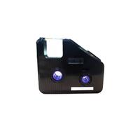 WoodJest Cinta de Tinta de LB-280BKR C-280ET, Color Negro, Rojo y Blanco, Compatible con la máquina de codificación de Mangas de Impresora Libiao, 1 Unidad(1piece White)