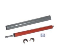 WoodJest Manga de película de fusor, Rodillo de presión Inferior, buje de Rodillo Inferior Compatible con Suministros de Impresora(Grey 1Set)