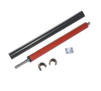 WoodJest Manga de película de fusor, Rodillo de presión Inferior, buje de Rodillo Inferior Compatible con Suministros de Impresora(Black 1Set)