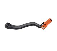WoodJest Palanca de cambio de marchas forjada de aluminio CNC para motocicleta Compatible con XC XCF SX SXF EXC XCW EXCF 250 350 450 500 FC FE FX(Orange)