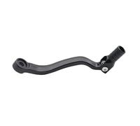 WoodJest Palanca de cambio de marchas forjada de aluminio CNC para motocicleta Compatible con XC XCF SX SXF EXC XCW EXCF 250 350 450 500 FC FE FX(black)
