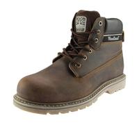 Woodland 6 Ojo Utilidad Botas Hombre Marrones - Marron, 8 UK