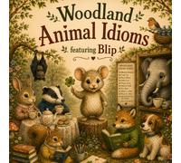 Woodland Animal Idioms featuring Blip: Discover the Hidden Meanings Behind 24 Favorite Idioms (Blip’s Learning Adventures)