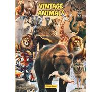 Woodland Animals Forest Ephemera Collage Pages for Art Journaling: Vintage Style Forest Creatures for Cut-Outs, Junk Journals, Scrapbooking, Glue Books & Creative Paper Crafts