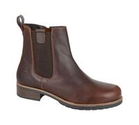 Woodland Botas Chelsea de Cuero para Mujer (DF4618)