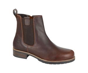 Woodland Botas Chelsea de Cuero para Mujer (DF4618)