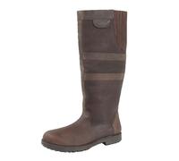 Woodland Botas de campo Heley Waxy de piel con elásticos para chica (DF1814)