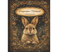 Woodland Bunny Composition Notebook Elegant Lined Pages Notebook with Whimsical Forest Design for Writing & Notes: A Cottagecore Woodland Notebook for Nature Lovers, Journaling, and Everyday Writing