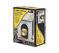 WOODLAND C1152 PORTAL TUNEL VÍA UNICA 2 PIEZAS ESC.N