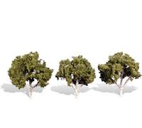 Woodland Classics - Waters Edge/Silver Birch Trees (3-4in Tall (Importación USA)