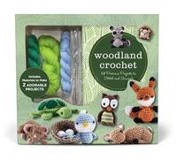 Woodland Crochet Kit: 12 Precious Projects to Stitch and Snuggle - Includes Materials to Make 2 Adorable Projects