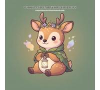 Woodland Fairycore Critters: A Magical Coloring Book of Forest Creatures for Adults