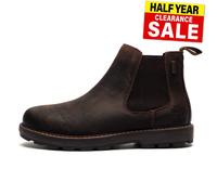 Woodland Halden Dealer Botas Chelsea Impermeables Hombre Marrón