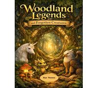 Woodland Legends and Forgotten Creatures (coloriages pour tous)