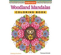 Woodland Mandalas Coloring Book (Coloring Is Fun!)