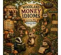 Woodland Money Idioms: Featuring Blip | 24 Favorite Idioms: A Woodland Adventure That Teaches Kids Smart Money Sayings, Saving, Spending, and Financial Literacy (Blip’s Learning Adventures)