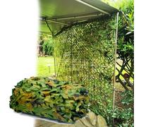 Woodland - Red de camuflaje de grado militar Oxford para camping, caza, tiro y uso táctico, disponible en tamaños de 3 x 4 m a 8 x 12 m
