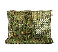 Woodland Red de Camuflaje, Malla de Camuflaje Exterior para sombra, Camuflaje Cubre Objetos, 2x3.0m 2x6M 3x4.0M 4x4.0M 8x8M Toldos para Acampar, Balcón, CS Militar Decorar(Tamaño:2 x 6m (6.56 x 19.69F