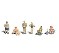 Woodland Scenics A1853 HO Sun Bathers (Importación USA)