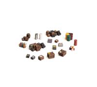 Woodland Scenics A1855 Kisten H0 HO Varias Cajas Barriles Toneles Pintadas