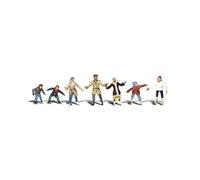 Woodland Scenics A1899 HO Ice Skaters by Woodland Scenics (Importación USA)