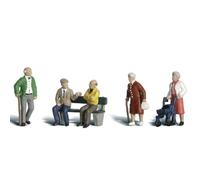 Woodland Scenics A1922 Senior Citizens HO, A1922 (Importación USA)