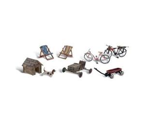 Woodland Scenics A1931 HO Backyard Basics (Importación USA)