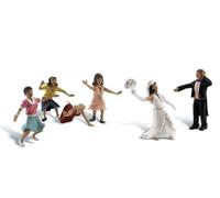 Woodland Scenics A1932 HO Wedding Bouquet Toss (Importación USA)