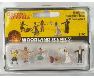 Woodland Scenics A1932 - Ramo de novia para pareja de novios, diseño de rama H0 HO 1:87