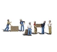 WOODLAND SCENICS A2123 Dock Workers N WOOU2123 (Importación USA)